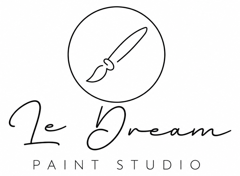 Le Dream Paint Studio logo